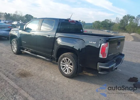 2017 GMC Canyon Slt from USA, damaged, VIN 1GTP6DE11H1275842